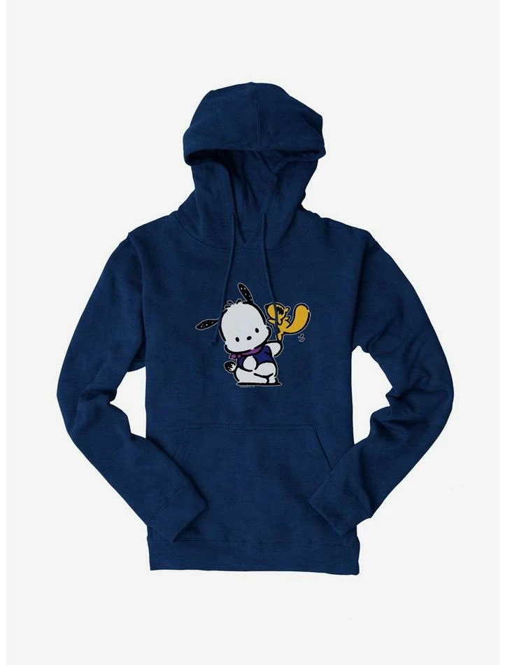 Flash Sale ⌛ Pochacco Dancing With Mon-Mon Hoodie ❤️ 3 Flash Sale ⌛ Pochacco Dancing With Mon-Mon Hoodie ❤️