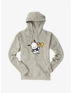 Flash Sale ⌛ Pochacco Dancing With Mon-Mon Hoodie ❤️ 13 Flash Sale ⌛ Pochacco Dancing With Mon-Mon Hoodie ❤️ -Cheap Sanrio Store 18721867 hi