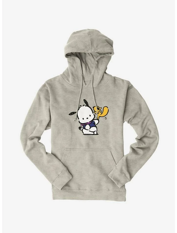 Flash Sale ⌛ Pochacco Dancing With Mon-Mon Hoodie ❤️ 8 Flash Sale ⌛ Pochacco Dancing With Mon-Mon Hoodie ❤️ - Image 6