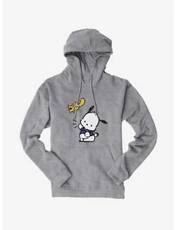 Best deal 😍 Pochacco Flying Mon-Mon Hoodie 💯 -Cheap Sanrio Store 18721888 hi