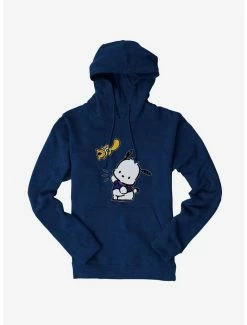 Best deal 😍 Pochacco Flying Mon-Mon Hoodie 💯 -Cheap Sanrio Store 18721895 hi