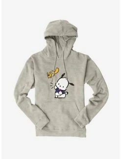 Best deal 😍 Pochacco Flying Mon-Mon Hoodie 💯 -Cheap Sanrio Store 18721902 hi 1
