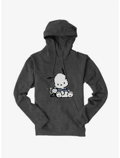Outlet 👏 Pochacco Friend Hugs Hoodie 🤩 -Cheap Sanrio Store 18721916 hi