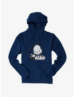 Outlet 👏 Pochacco Friend Hugs Hoodie 🤩 -Cheap Sanrio Store 18721930 hi