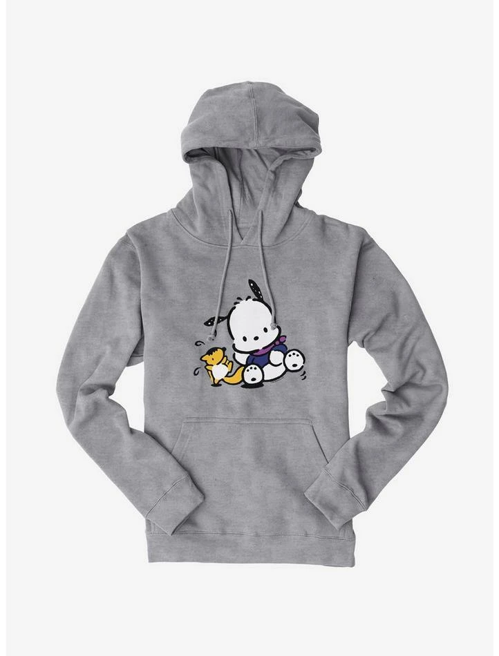 Best Pirce ๐ Pochacco Playing With Mon-Mon Hoodie ๐ 6 Best Pirce ๐ Pochacco Playing With Mon-Mon Hoodie ๐ - Image 4