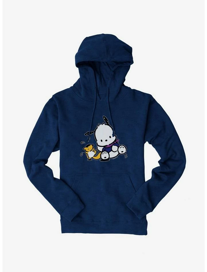 Best Pirce ๐ Pochacco Playing With Mon-Mon Hoodie ๐ 7 Best Pirce ๐ Pochacco Playing With Mon-Mon Hoodie ๐ - Image 5