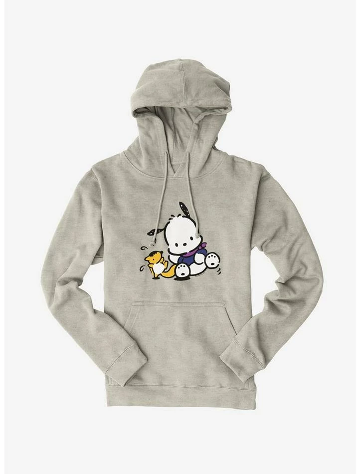Best Pirce ๐ Pochacco Playing With Mon-Mon Hoodie ๐ 8 Best Pirce ๐ Pochacco Playing With Mon-Mon Hoodie ๐ - Image 6