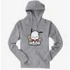 Outlet ✔️ Pochacco Sitting With Friends Hoodie 🎁 -Cheap Sanrio Store 18722203 hi