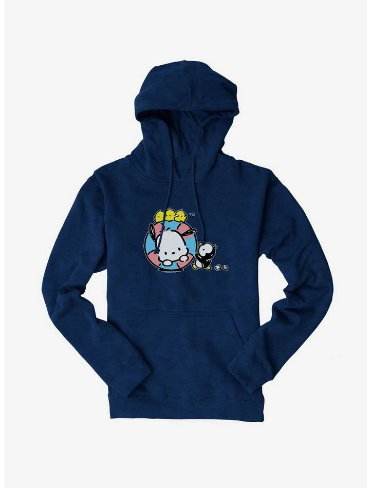 Best reviews of 💯 Pochacco Swimming With Friends Hoodie 😍 7 Best reviews of 💯 Pochacco Swimming With Friends Hoodie 😍 - Image 5