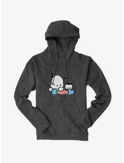 Outlet 🛒 Pochacco Tubular ☀️ Summer Hoodie ✔️ -Cheap Sanrio Store 18722406 hi