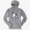 Outlet 🛒 Pochacco Tubular ☀️ Summer Hoodie ✔️ -Cheap Sanrio Store 18722413 hi