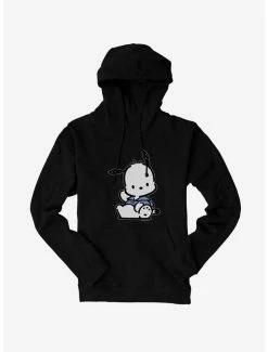 Deals 🔔 Pochacco Waving Hoodie 😍 -Cheap Sanrio Store 18722434 hi 1