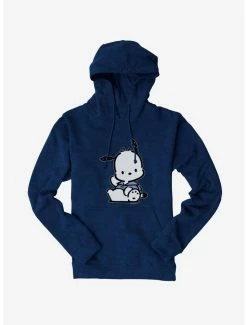 Deals 🔔 Pochacco Waving Hoodie 😍 -Cheap Sanrio Store 18722455 hi