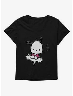 Cheapest 🥰 Pochacco Big Jump 👧 Girls T-Shirt Plus Size 🎉 -Cheap Sanrio Store 18722469 hi