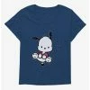 Cheapest 🥰 Pochacco Big Jump 👧 Girls T-Shirt Plus Size 🎉
