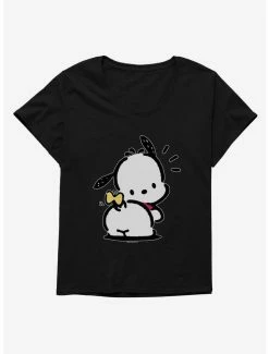Deals 😍 Pochacco Butterfly Bop 👧 Girls T-Shirt Plus Size 🥰 -Cheap Sanrio Store 18722505 hi 1
