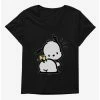 Deals 😍 Pochacco Butterfly Bop 👧 Girls T-Shirt Plus Size 🥰