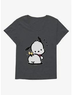 Deals 😍 Pochacco Butterfly Bop 👧 Girls T-Shirt Plus Size 🥰 -Cheap Sanrio Store 18722514 hi