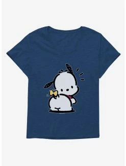 Deals 😍 Pochacco Butterfly Bop 👧 Girls T-Shirt Plus Size 🥰 -Cheap Sanrio Store 18722523 hi
