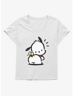 Deals 😍 Pochacco Butterfly Bop 👧 Girls T-Shirt Plus Size 🥰 -Cheap Sanrio Store 18722532 hi