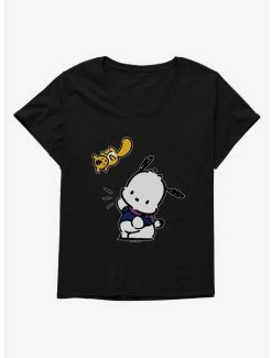 Best reviews of 🤩 Pochacco Flying Mon-Mon 👧 Girls T-Shirt Plus Size ❤️ -Cheap Sanrio Store 18722649 hi