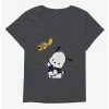 Best reviews of 🤩 Pochacco Flying Mon-Mon 👧 Girls T-Shirt Plus Size ❤️ -Cheap Sanrio Store 18722658 hi
