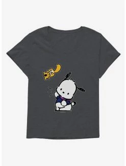 Best reviews of ๐คฉ Pochacco Flying Mon-Mon ๐ง Girls T-Shirt Plus Size โค๏ธ