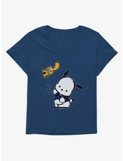 Best reviews of 🤩 Pochacco Flying Mon-Mon 👧 Girls T-Shirt Plus Size ❤️ -Cheap Sanrio Store 18722667 hi