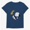 Outlet 👏 Pochacco Hanging Out With Mon-Mon 👧 Girls T-Shirt Plus Size ⭐ -Cheap Sanrio Store 18722739 hi