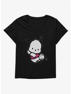 Cheap ✔️ Pochacco Kicking It 👧 Girls T-Shirt Plus Size 🌟 -Cheap Sanrio Store 18722793 hi