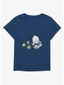 Cheap 🔔 Pochacco Outdoor Games 👧 Girls T-Shirt Plus Size 🎁