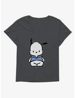 Coupon 🎉 Pochacco Ready To Go 👧 Girls T-Shirt Plus Size 🥰 -Cheap Sanrio Store 18722946 hi