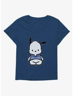 Coupon 🎉 Pochacco Ready To Go 👧 Girls T-Shirt Plus Size 🥰 -Cheap Sanrio Store 18722955 hi