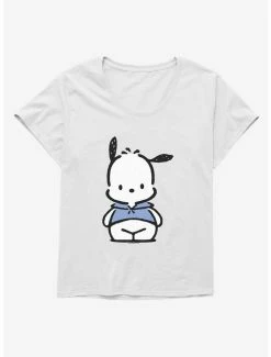Coupon 🎉 Pochacco Ready To Go 👧 Girls T-Shirt Plus Size 🥰 -Cheap Sanrio Store 18722964 hi
