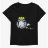 Cheapest ⌛ Pochacco Swimming With Friends 👧 Girls T-Shirt Plus Size 💯 -Cheap Sanrio Store 18723117 hi
