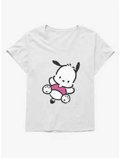 Deals 💯 Pochacco Taking A Break 👧 Girls T-Shirt Plus Size 🔥 -Cheap Sanrio Store 18723180 hi