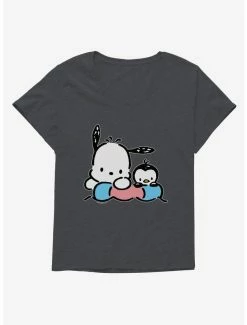 Top 10 🤩 Pochacco Tubular ☀️ Summer 👧 Girls T-Shirt Plus Size ⌛ -Cheap Sanrio Store 18723198 hi