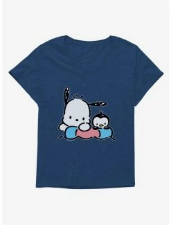 Top 10 🤩 Pochacco Tubular ☀️ Summer 👧 Girls T-Shirt Plus Size ⌛ -Cheap Sanrio Store 18723207 hi