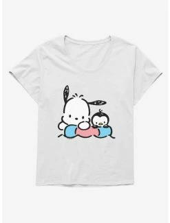 Top 10 🤩 Pochacco Tubular ☀️ Summer 👧 Girls T-Shirt Plus Size ⌛ -Cheap Sanrio Store 18723216 hi 1