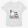 Top 10 🤩 Pochacco Tubular ☀️ Summer 👧 Girls T-Shirt Plus Size ⌛ -Cheap Sanrio Store 18723216 hi