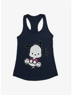 Cheap 🔔 Pochacco Big Jump 👧 Girls Tank 😀 -Cheap Sanrio Store 18723275 hi