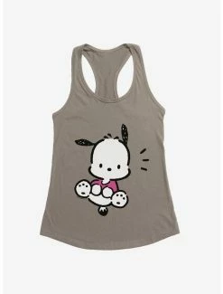 Cheap 🔔 Pochacco Big Jump 👧 Girls Tank 😀 -Cheap Sanrio Store 18723282 hi