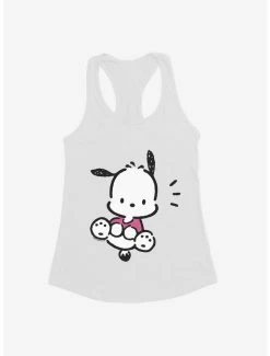 Cheap 🔔 Pochacco Big Jump 👧 Girls Tank 😀 -Cheap Sanrio Store 18723289 hi