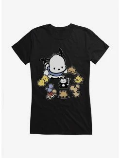 Buy 🤩 Pochacco Circle Of Friends 👧 Girls T-Shirt ✨ -Cheap Sanrio Store 18723345 hi 1