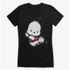 Cheap ❤️ Pochacco Kicking It 👧 Girls T-Shirt 😉