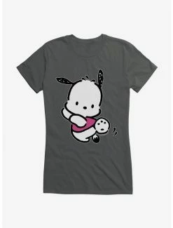 Cheap ❤️ Pochacco Kicking It 👧 Girls T-Shirt 😉 -Cheap Sanrio Store 18723604 hi