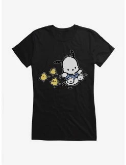 Cheapest ⭐ Pochacco Outdoor Games 👧 Girls T-Shirt 😀 -Cheap Sanrio Store 18723681 hi