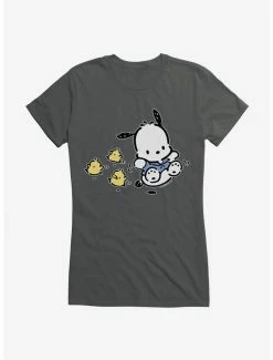 Cheapest ⭐ Pochacco Outdoor Games 👧 Girls T-Shirt 😀 -Cheap Sanrio Store 18723688 hi 1
