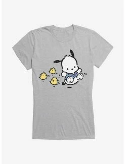Cheapest ⭐ Pochacco Outdoor Games 👧 Girls T-Shirt 😀 -Cheap Sanrio Store 18723702 hi