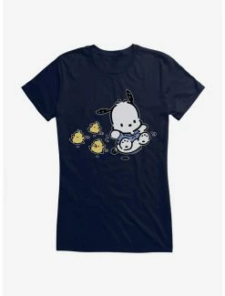 Cheapest ⭐ Pochacco Outdoor Games 👧 Girls T-Shirt 😀 -Cheap Sanrio Store 18723709 hi